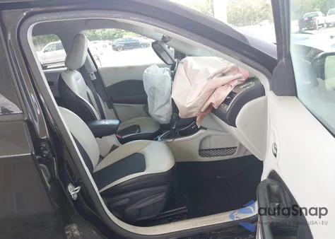 2017 Jeep New Compass Latitude Fwd из США, поврежденный, VIN 3C4NJCBB8HT652799